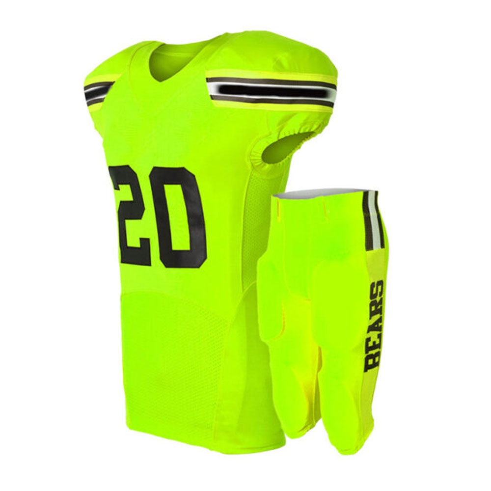 USA's Leading American Football Uniforms Manufacturer - High Performance