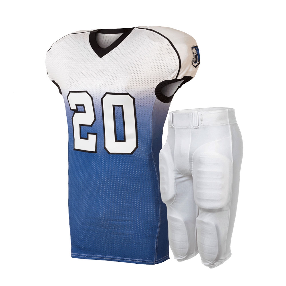 Premium American Football Uniforms Manufacturer - Durable & Stylish