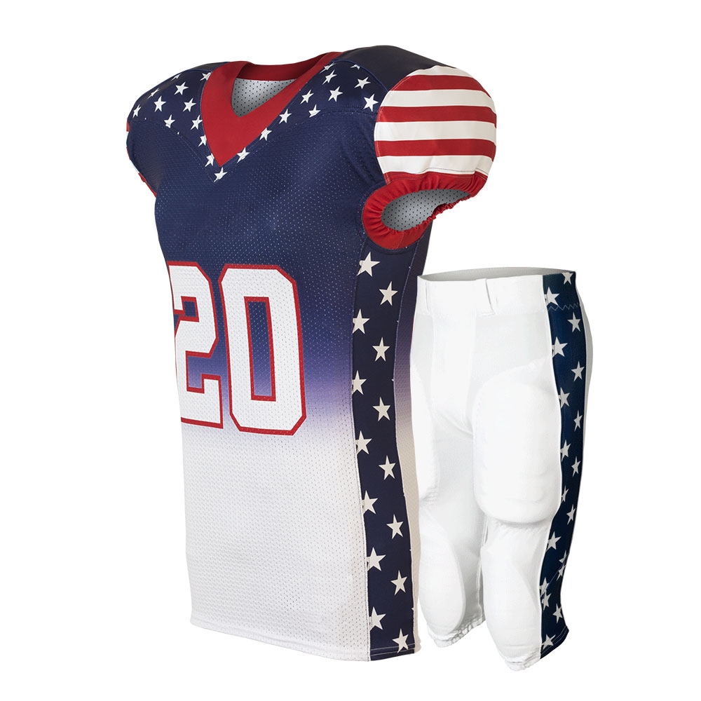 Bulk American Football Uniforms - Fast Turnaround & Quality Assurance