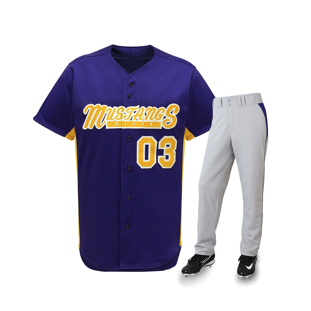 Custom Baseball Uniforms - Tailored for Your Team's Needs