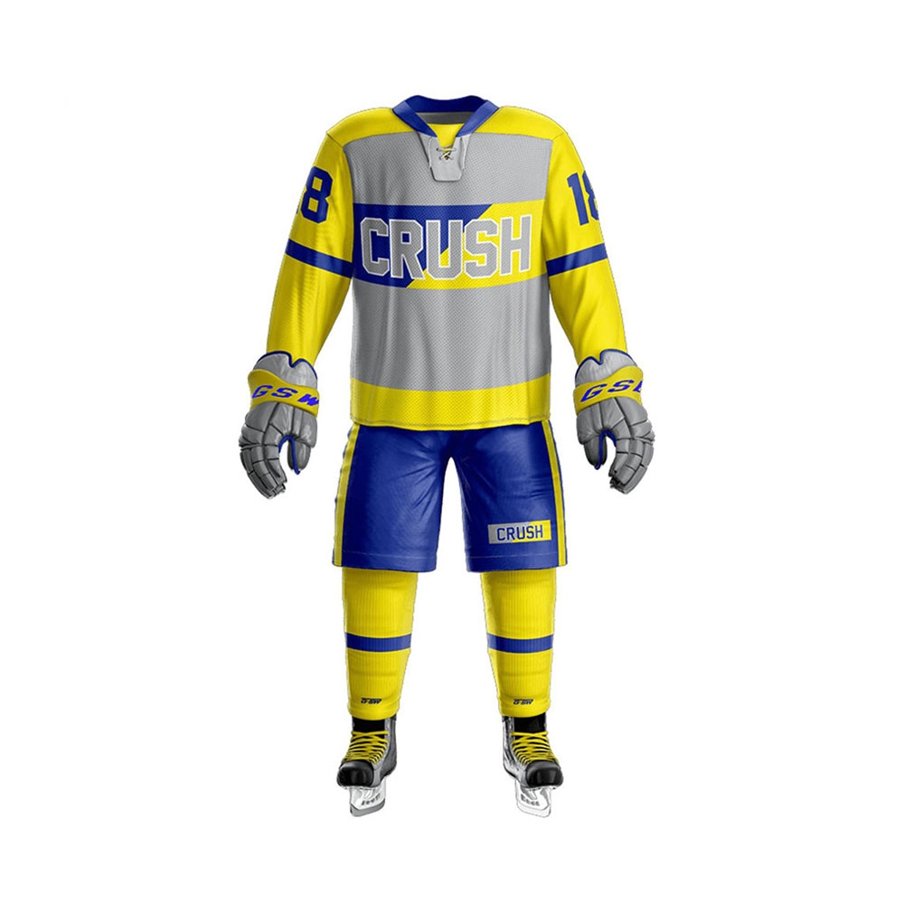 Professional Ice Hockey Uniforms Manufacturing - Innovative Designs